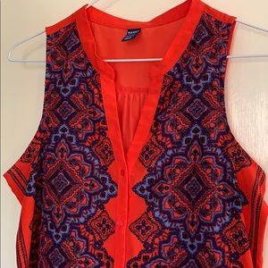 Old Navy Sleeveless Blouse